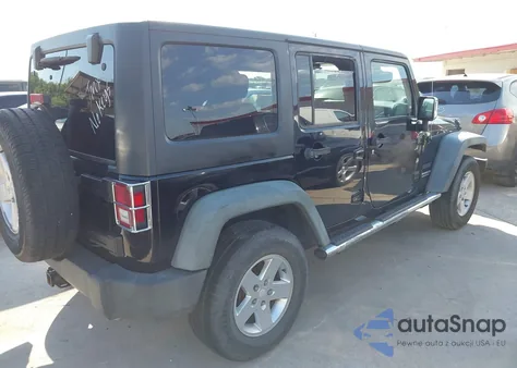 2011 Jeep Wrangler Unlimited Sport from USA, damaged, VIN 1J4HA3H18BL504404